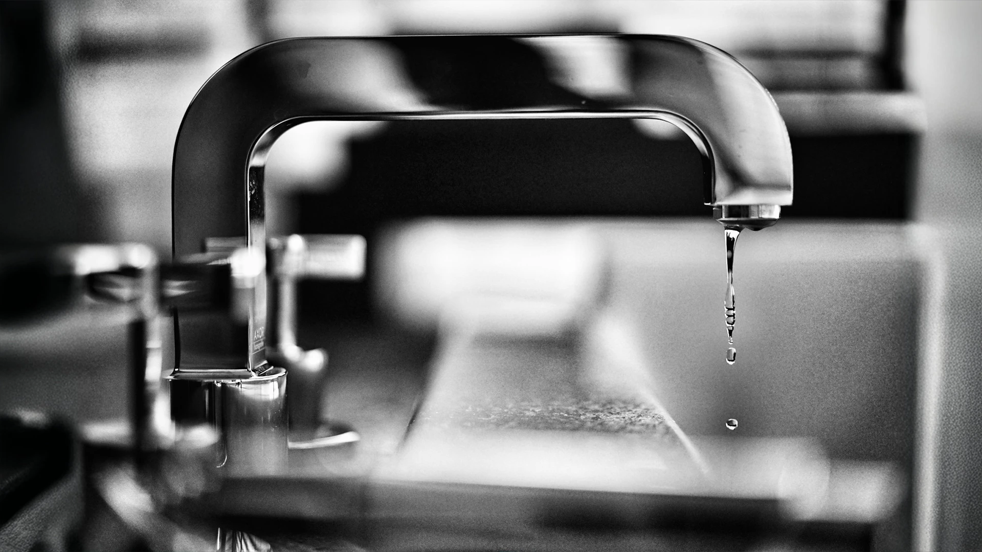 water tap leakage